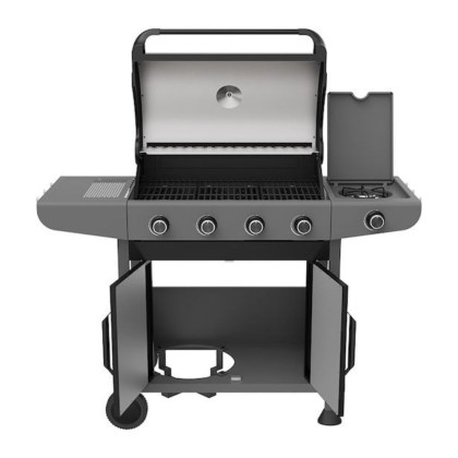 BORMANN Elite BBQ6041 FORGE 4+1 Burner Gas Grill with Cast Iron Grates (2)